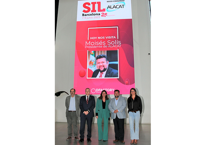 Foto ALACAT y CZFB ultiman los últimos detalles de cara al SIL 2023